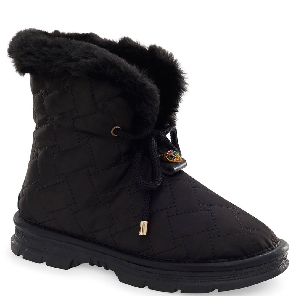 Kurt Geiger Toddler Shoes Bnib Kurt Geiger Boots with fur. Size 11M, new!